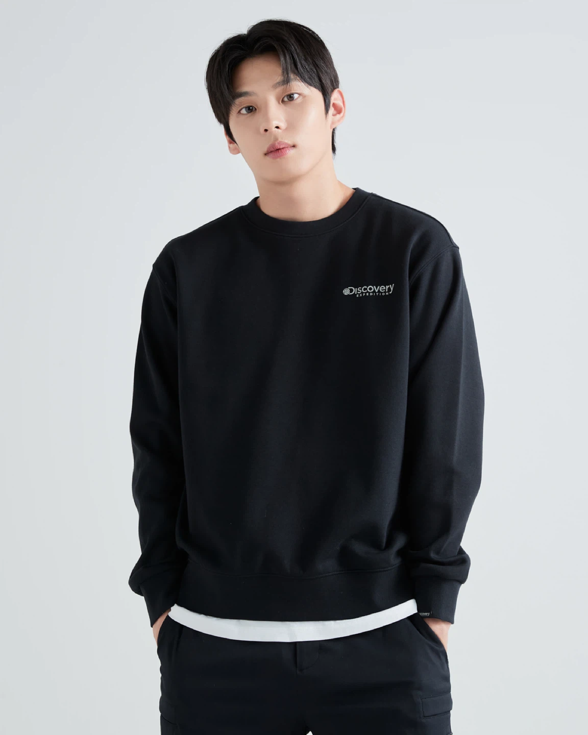 Discovery Expedition Black Sweatshirt - photo 3
