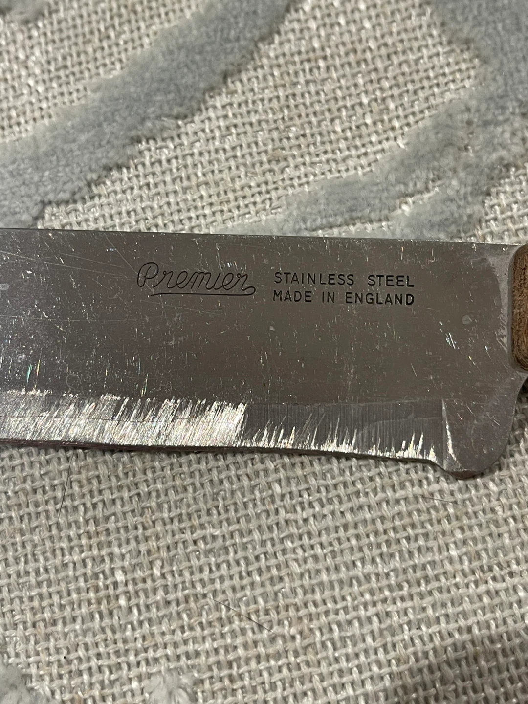Premier Stainless Steel Knife - Made in England - photo 2