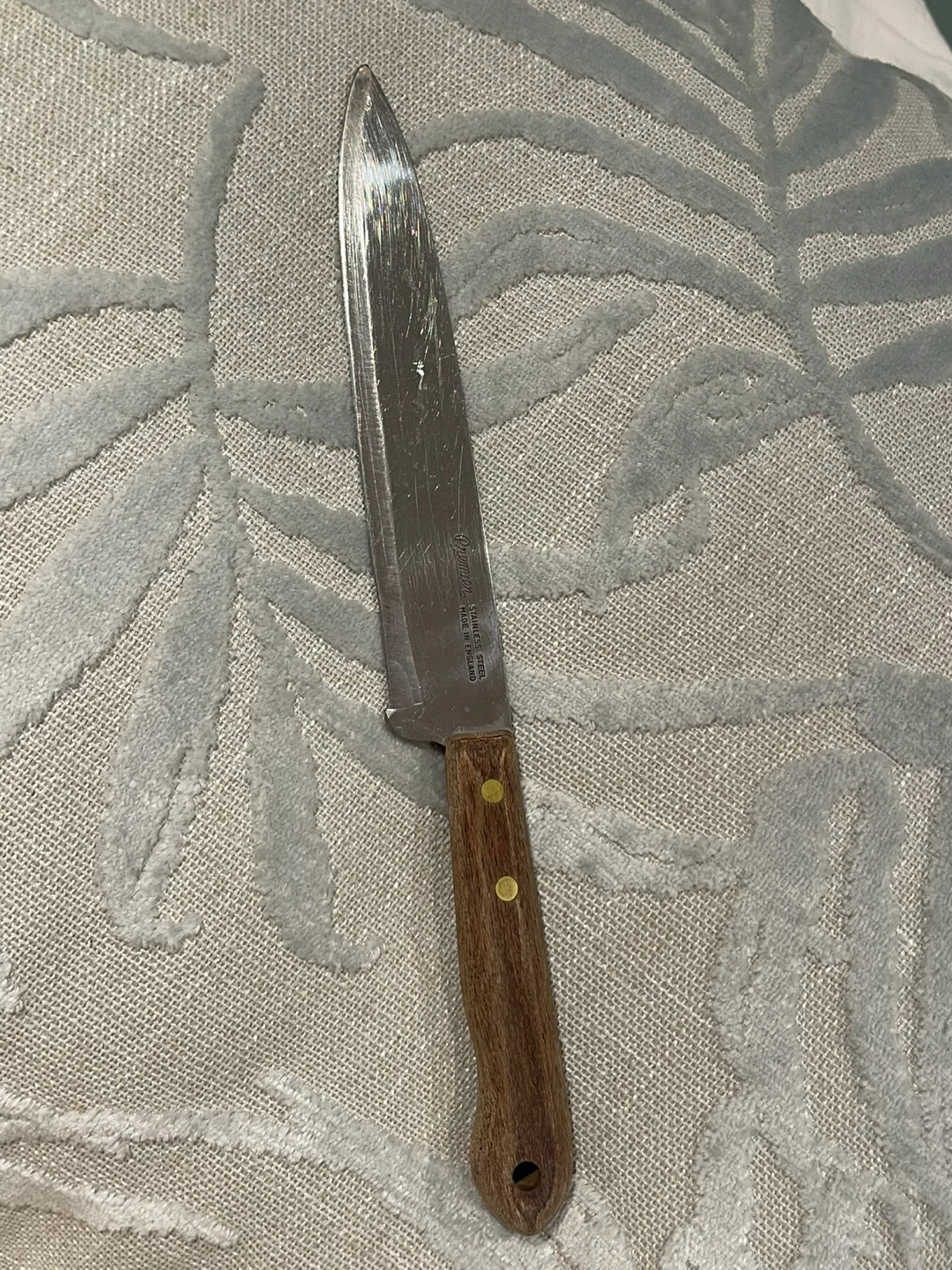 Premier Stainless Steel Knife - Made in England - photo 3