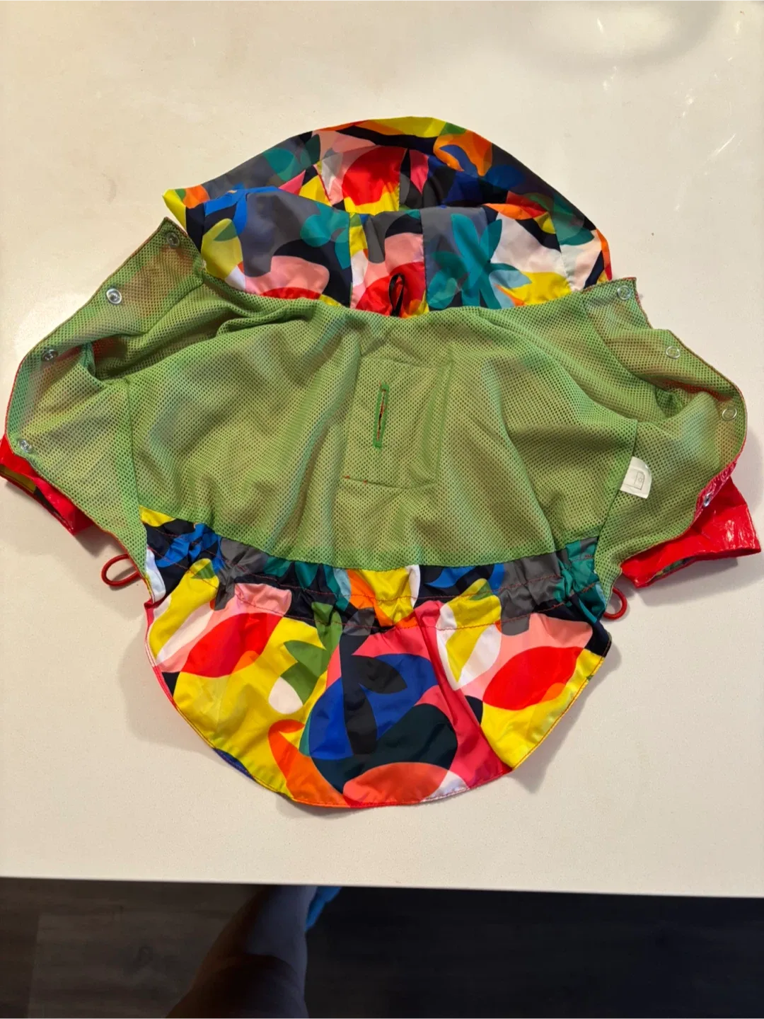 Small Dog Rain Jacket – Size S image indicator(2)