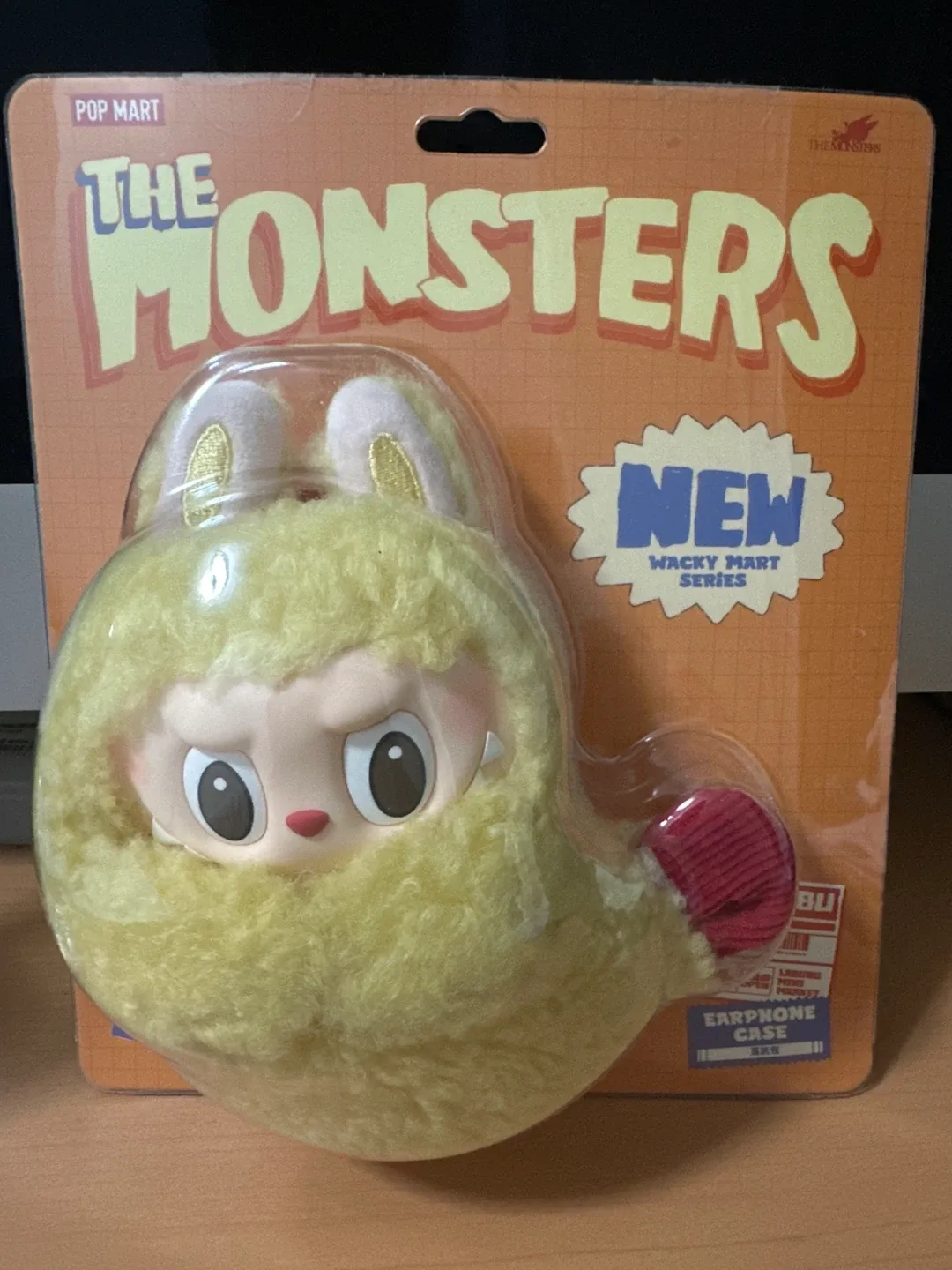 New Pop Mart THE MONSTERS Wacky Mart Series Earphone Case thumbnail