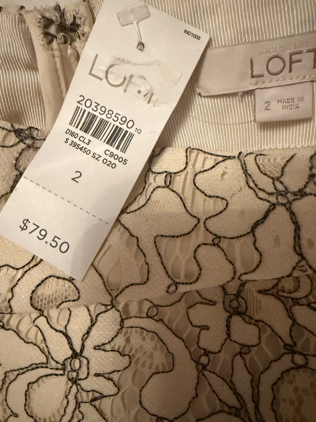 LOFT Lace Skirt - Size 2 - photo 4