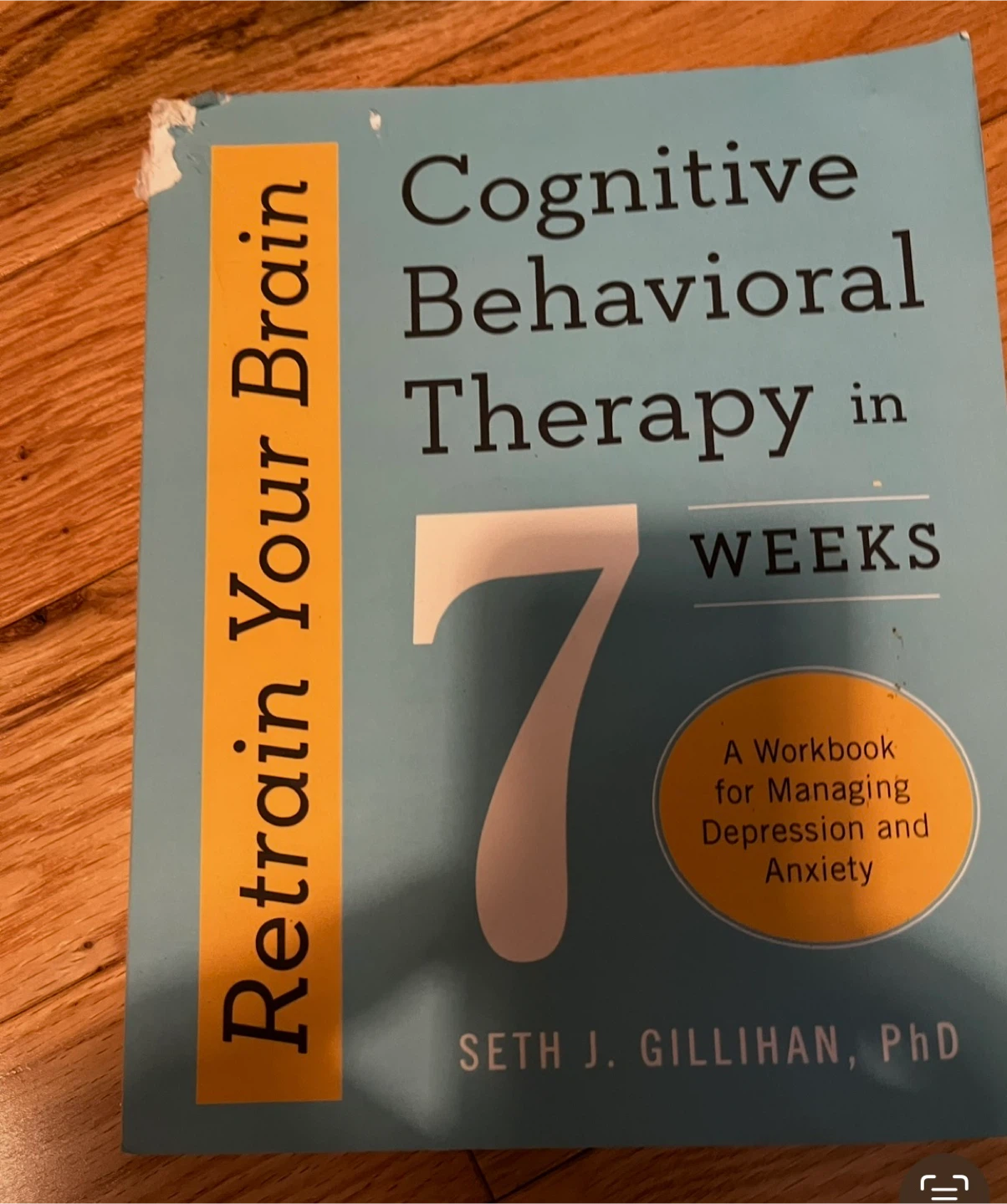 Cognitive Behavioral Therapy in 7 Weeks by Seth J. Gillihan