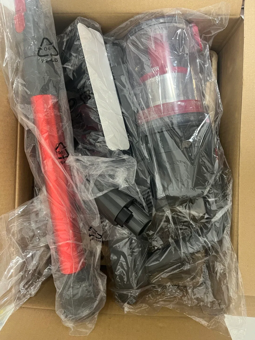 Cordless Stick Vacuum Cleaner K-21B - Like New in Box! image indicator(4)