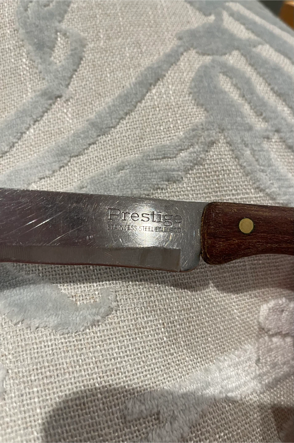Prestige Stainless Steel England Knife - photo 4