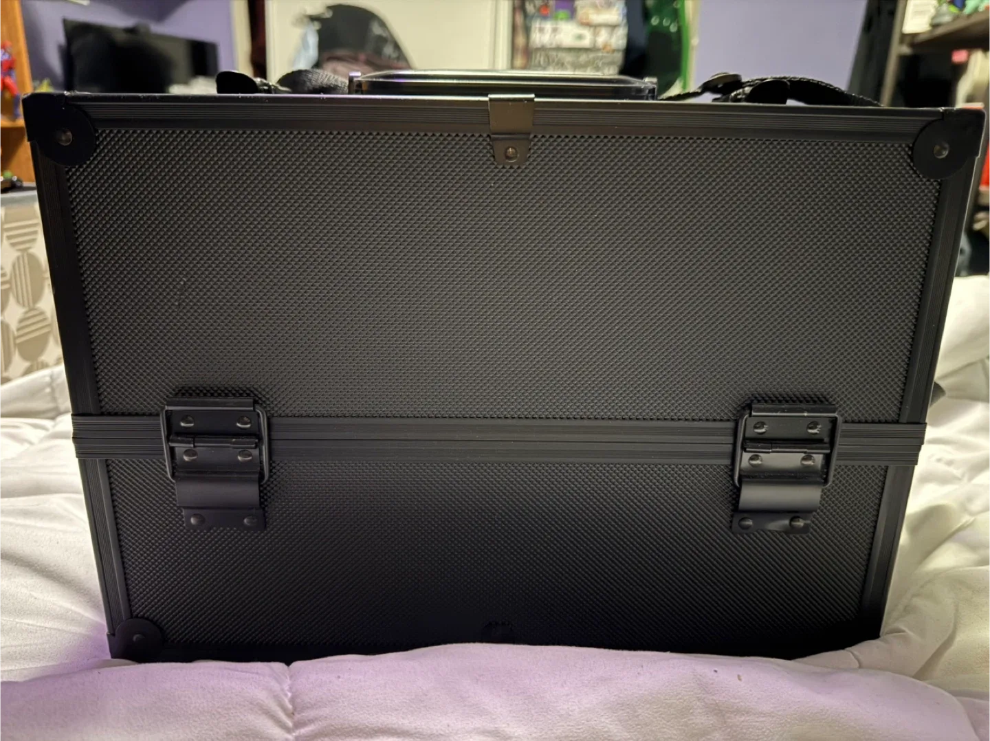 Black Makeup/Cosmetic Organizer Case image indicator(4)