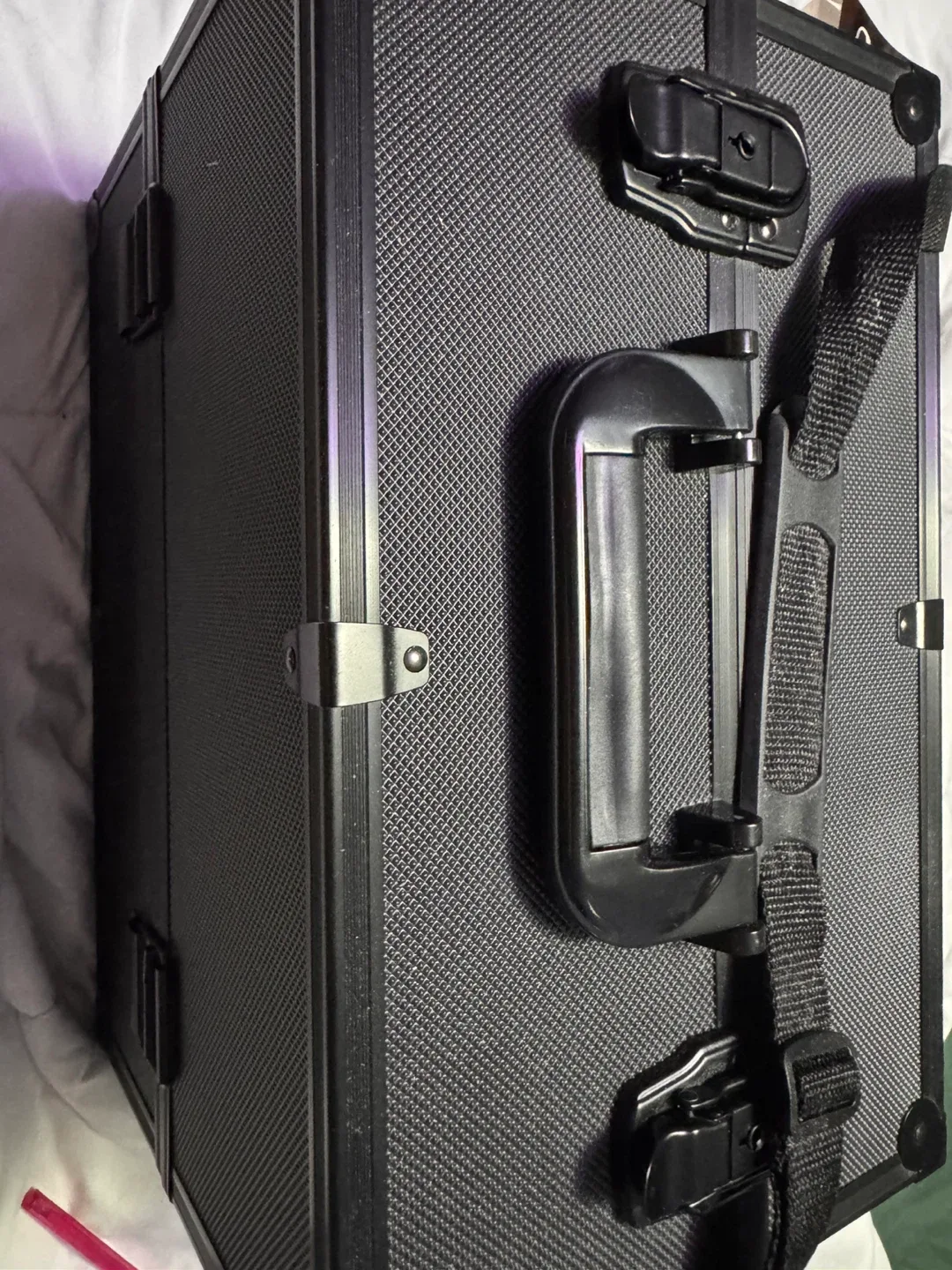 Black Makeup/Cosmetic Organizer Case image indicator(3)