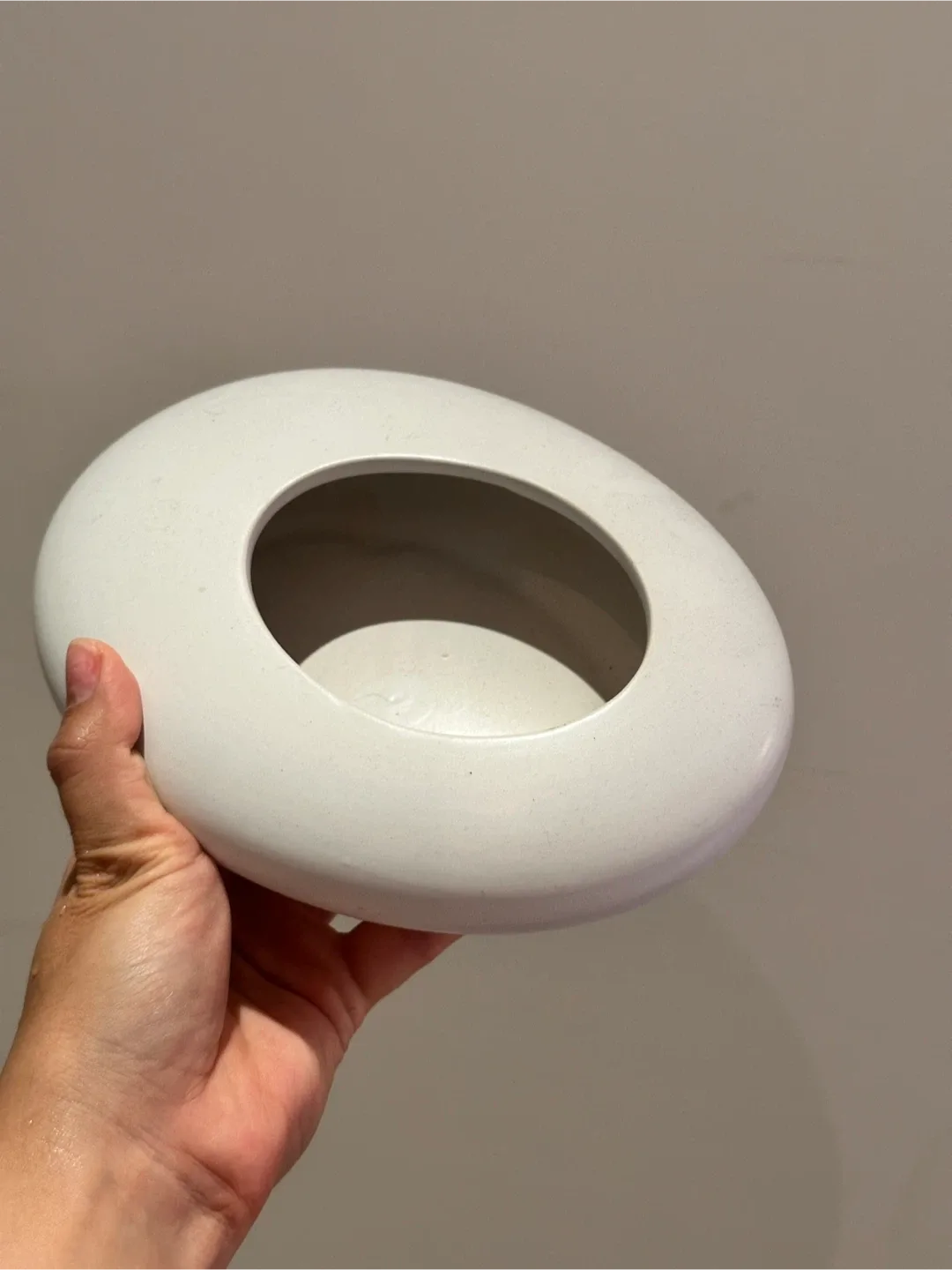 Oval Ceramic Vase thumbnail