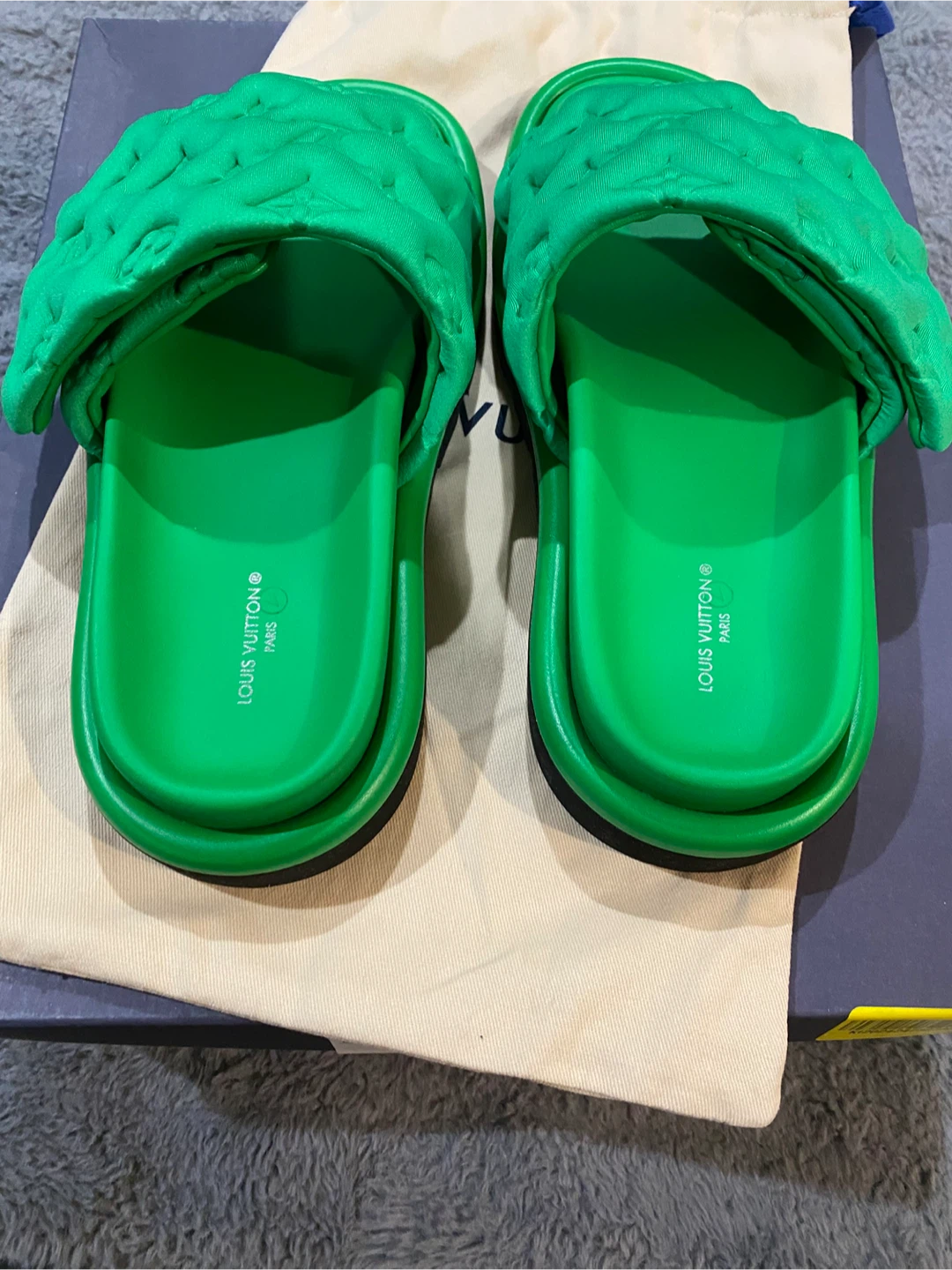Louis Vuitton Pillow Comfort Sandal Green - photo 4