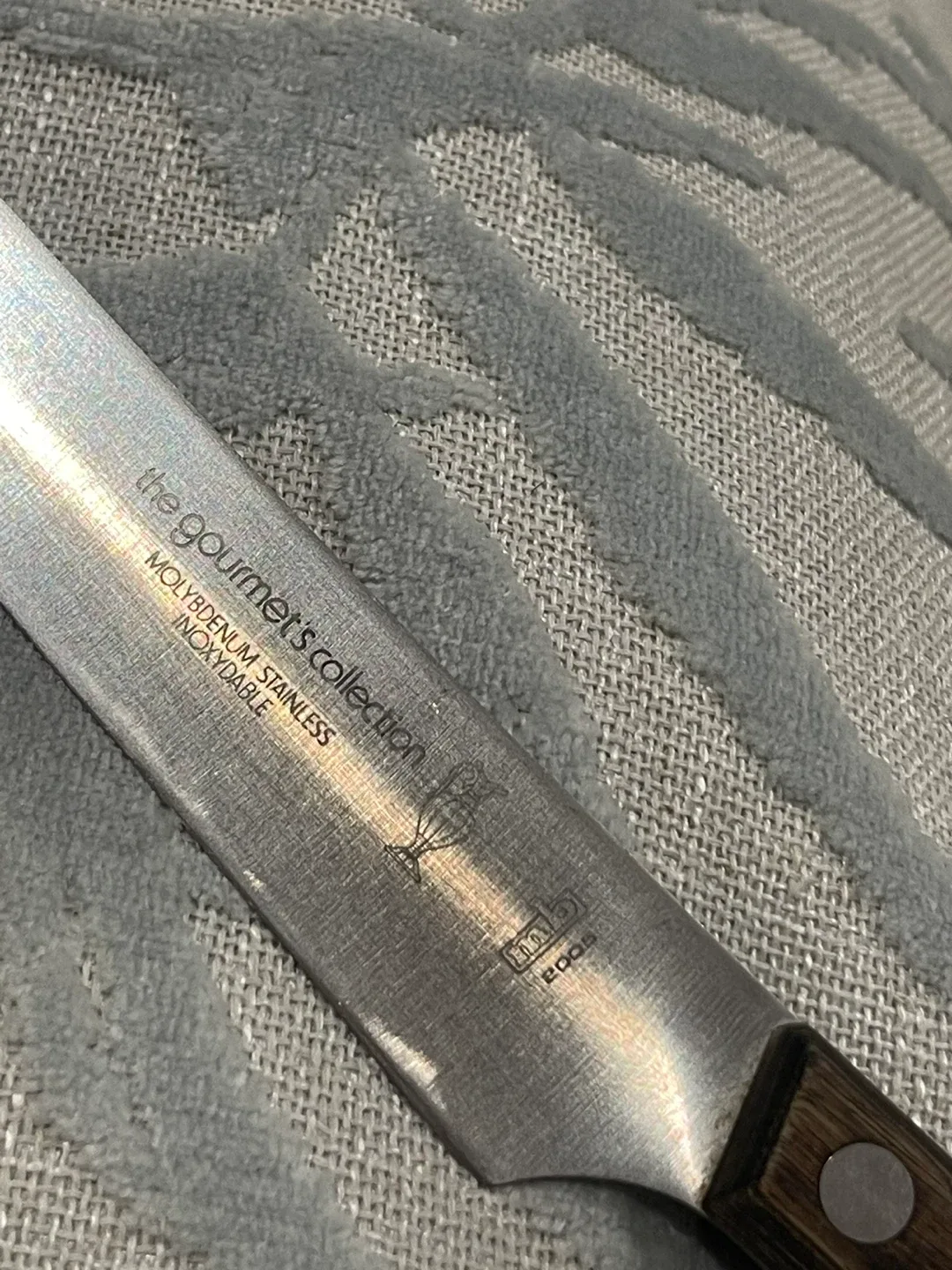 The gourmet’s collection Molybdenum Stainless Knife image indicator(4)