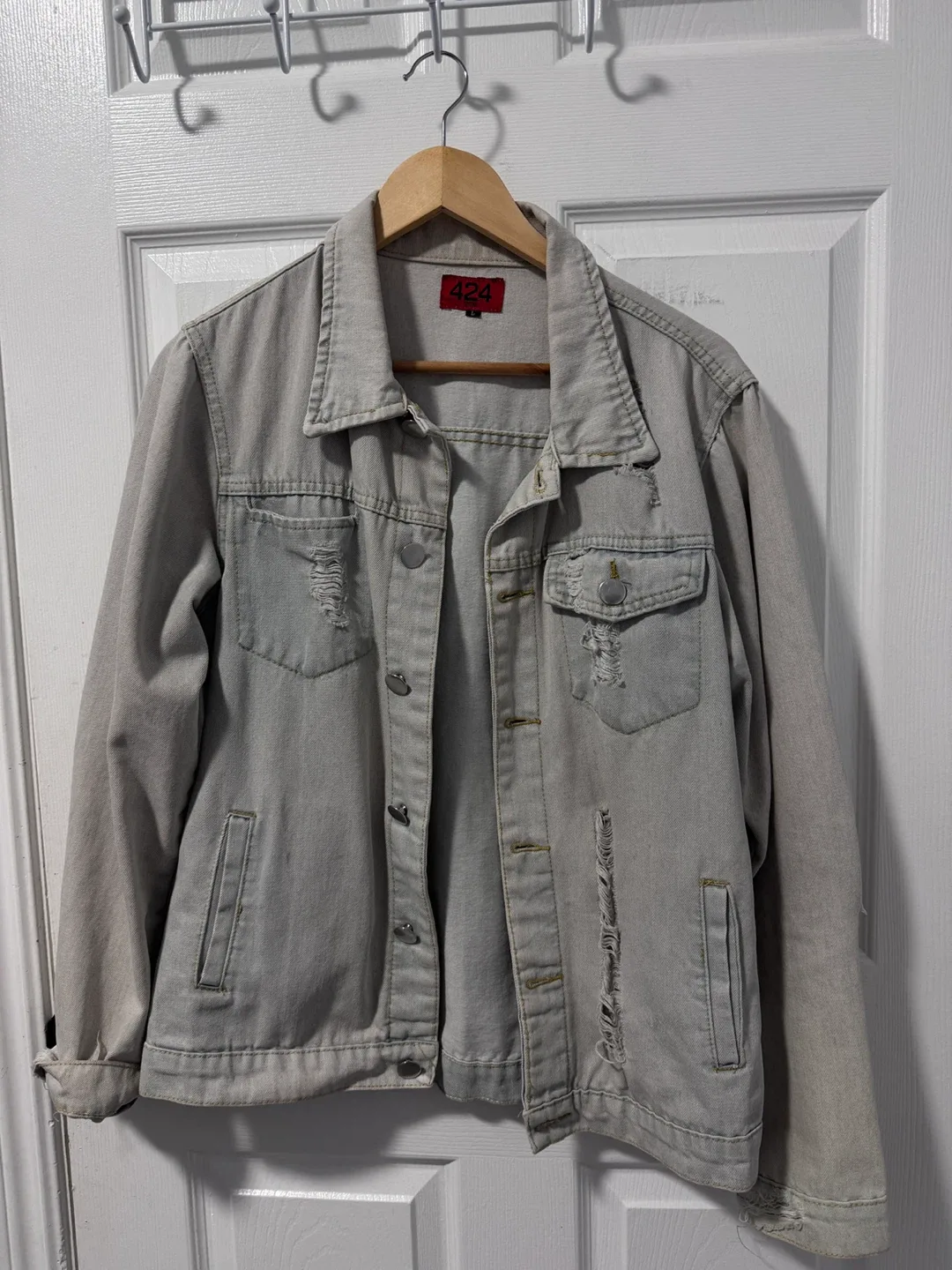 Denim Jacket - Size L thumbnail