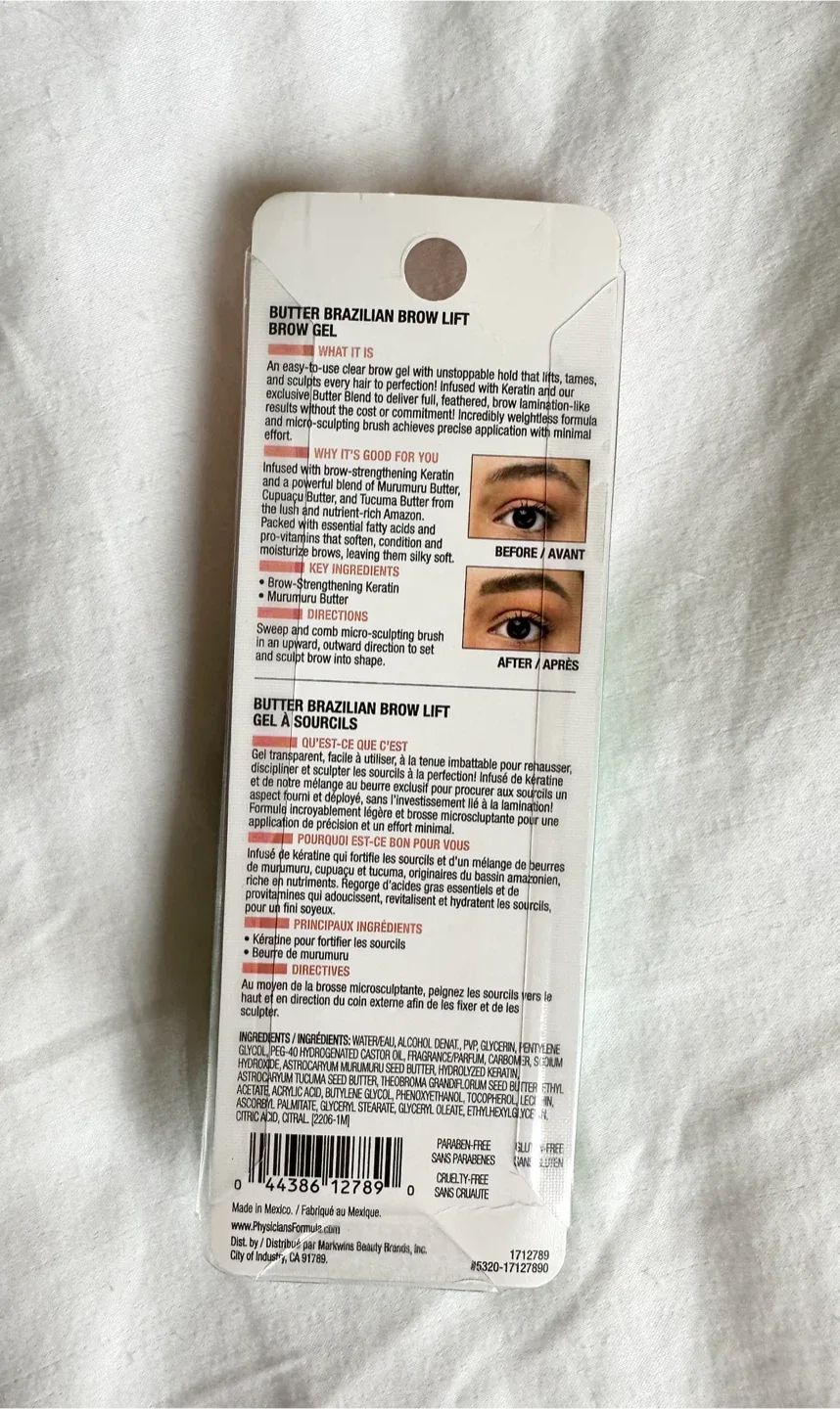 New Physicians Formula Brow Lamination Gel in Clear image indicator(3)