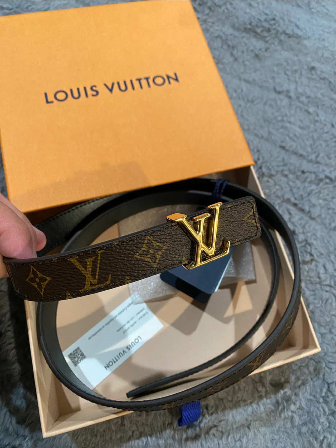 Louis Vuitton Belt Size 85/34