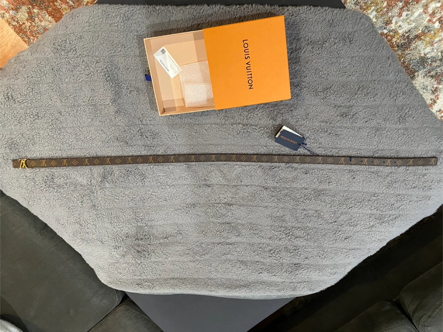 Louis Vuitton Belt Size 85/34 - photo 3