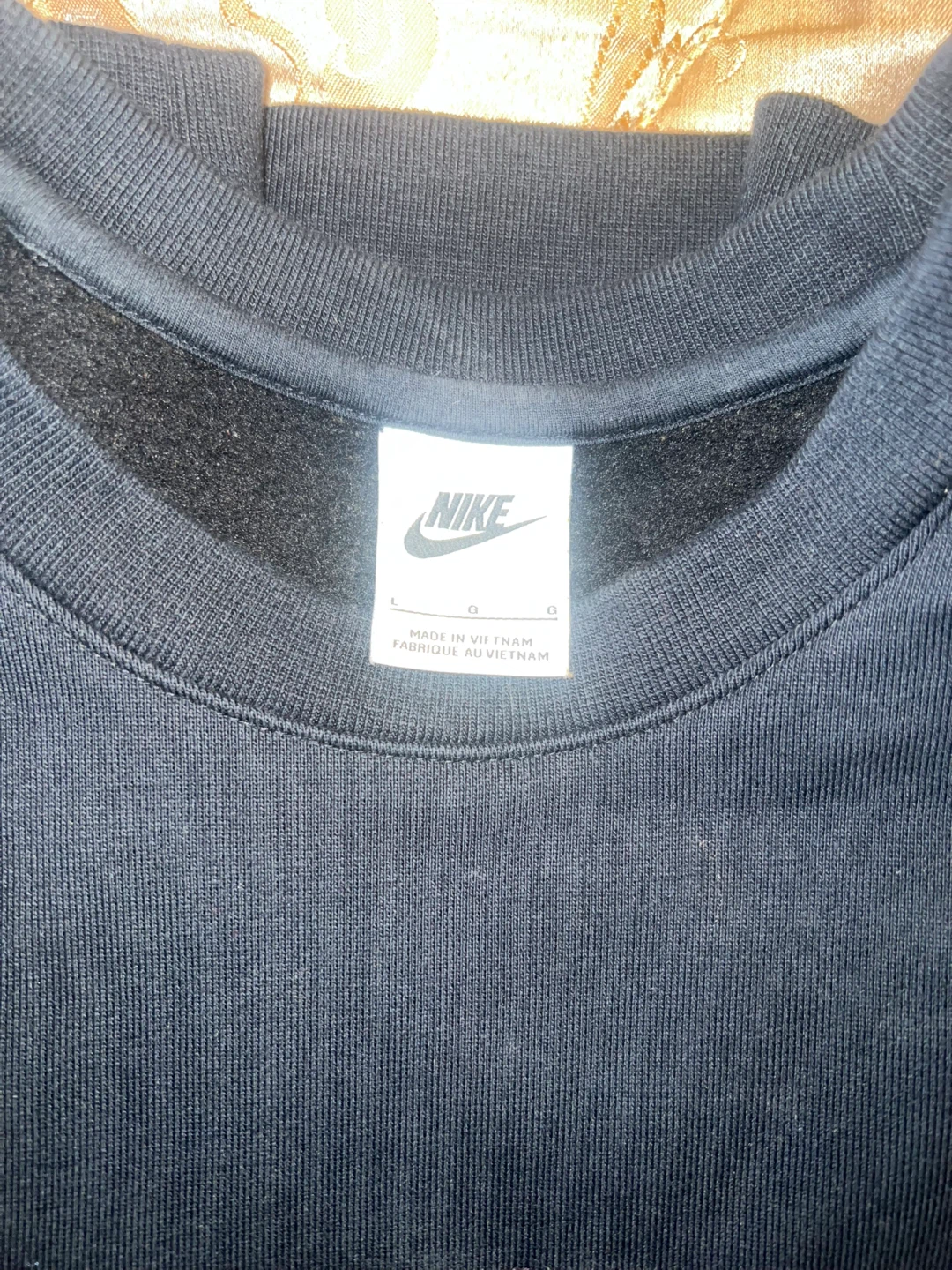 SIZE L Nike Graphic Crewneck (STAIN?) - photo 5