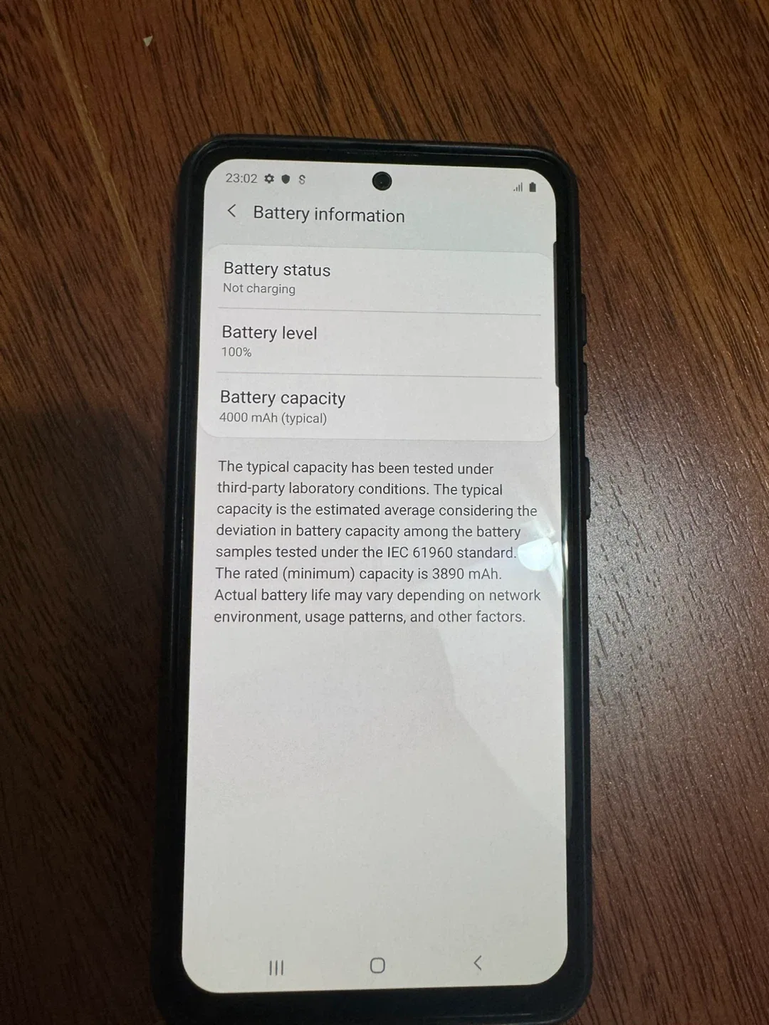 Samsung Galaxy A51 - SM-A515F image indicator(4)
