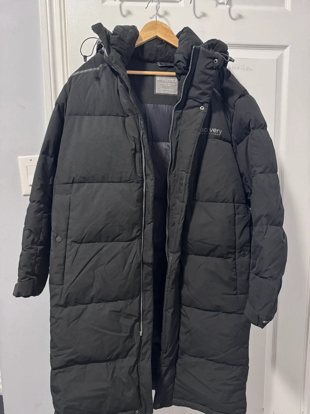 Discovery Expedition Long Puffer Coat thumbnail