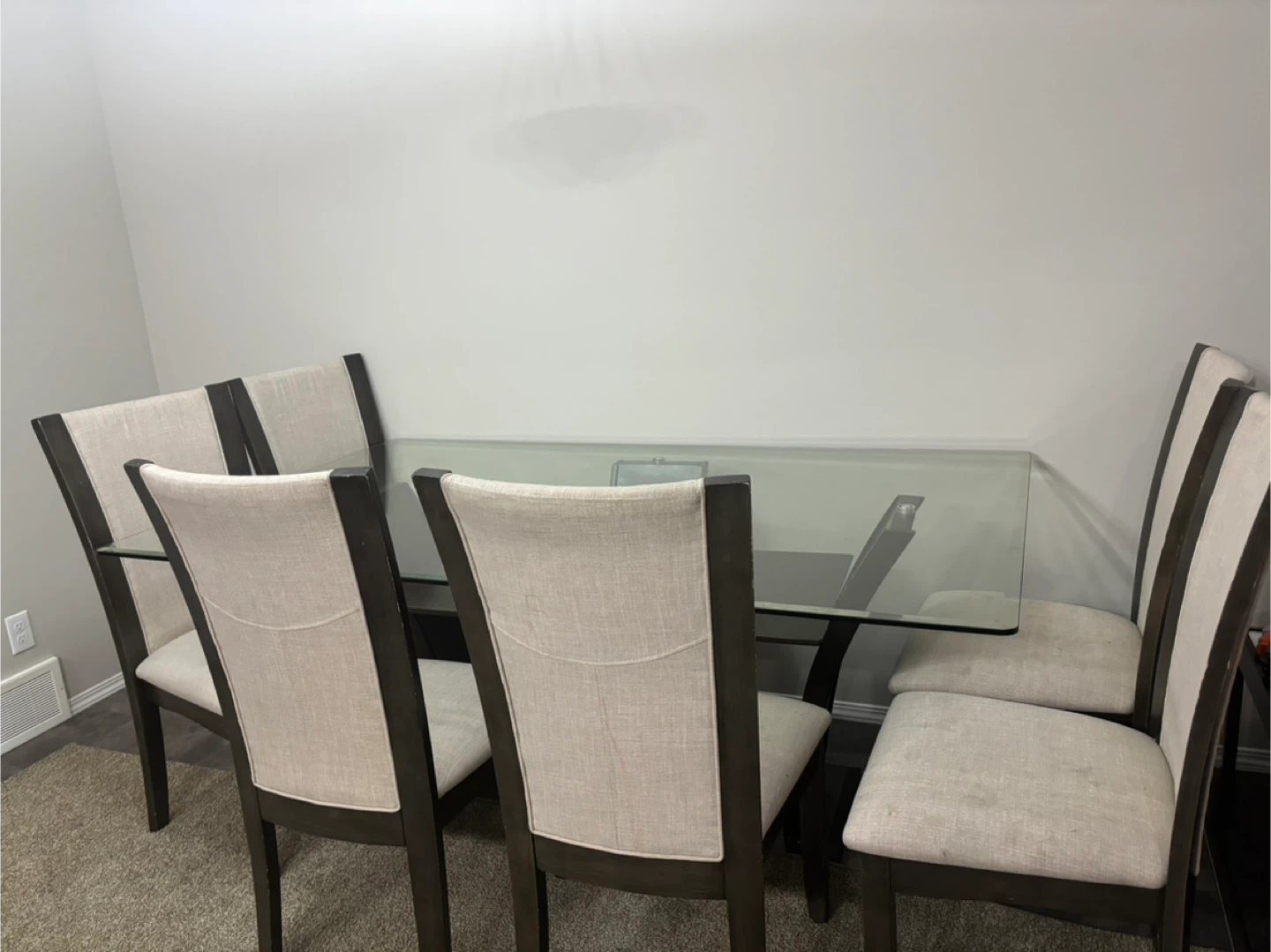 Dining Table with 6 Chairs