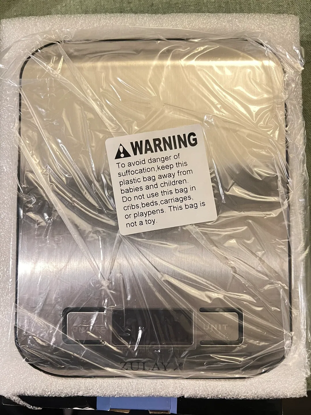 Brand New Zulay Digital Kitchen Scale thumbnail