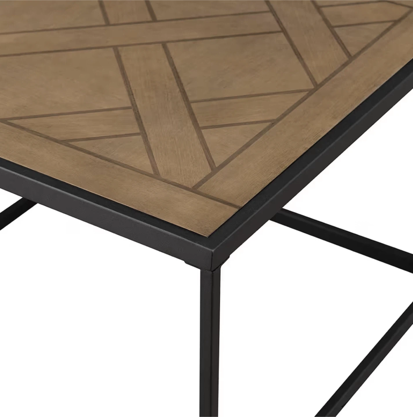 New Parquet 25" Square Coffee Table - photo 2