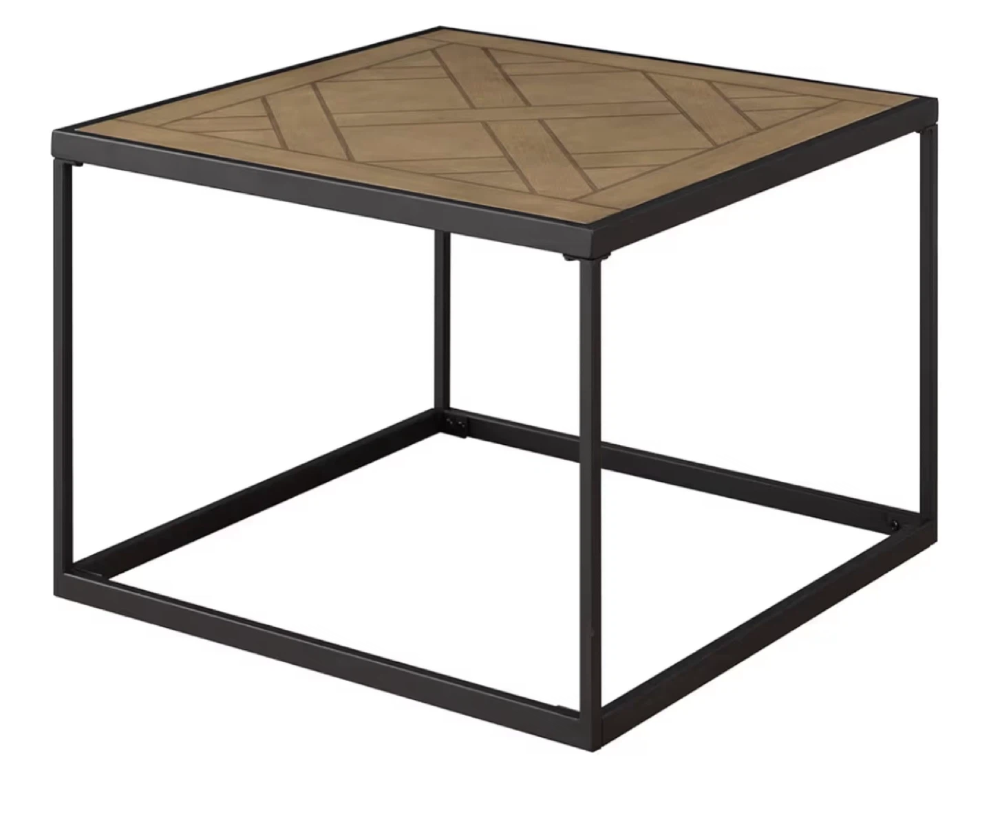 New Parquet 25" Square Coffee Table - photo 4