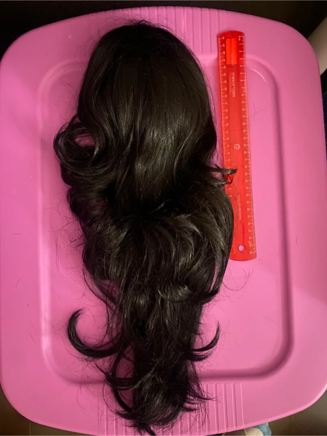 Wavy Clip In Hair Extension - 50cm Long image indicator(2)