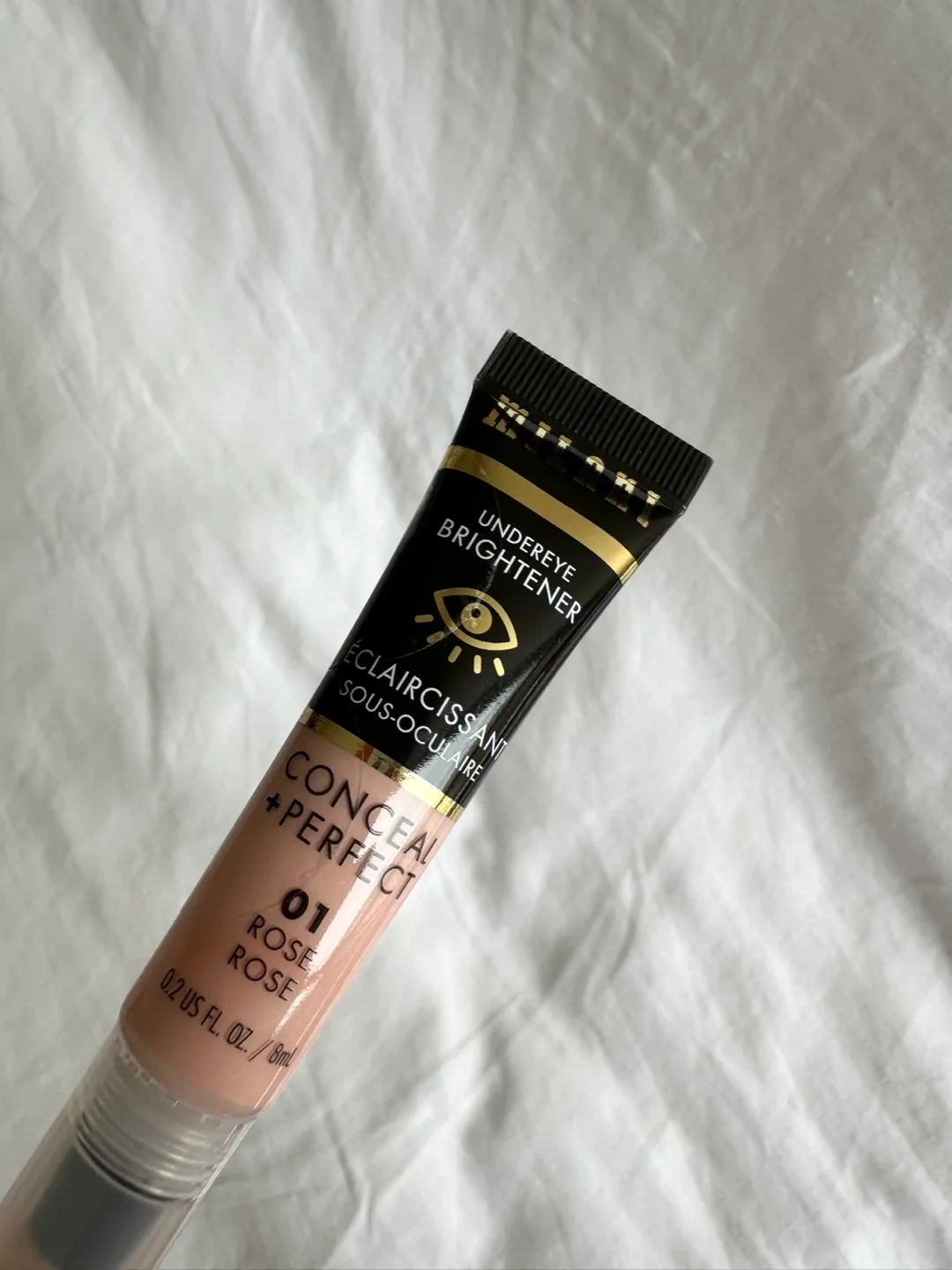 New Milani Conceal + Perfect Under Eye Brightener - 01 Rose image indicator(2)