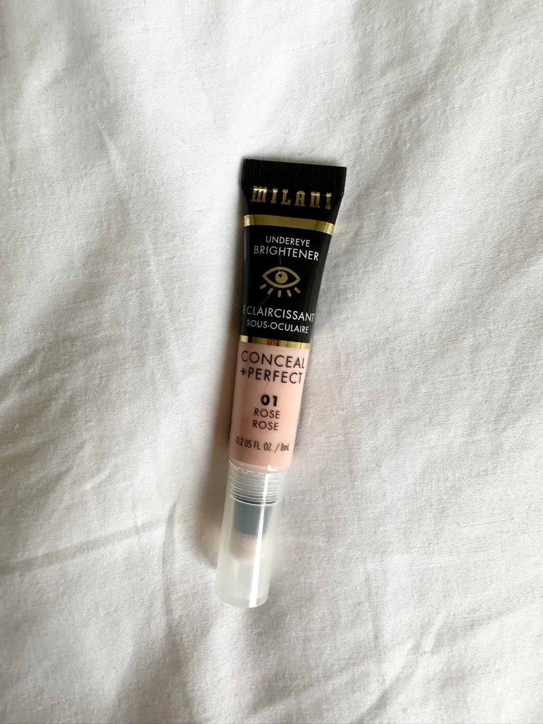 New Milani Conceal + Perfect Under Eye Brightener - 01 Rose thumbnail