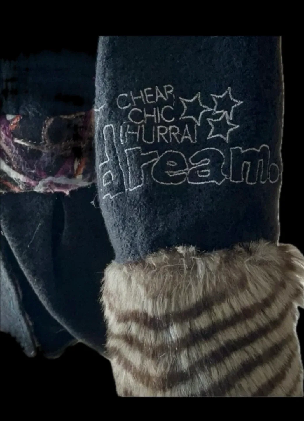 Desigual “Dream the Future” black Coat image indicator(5)