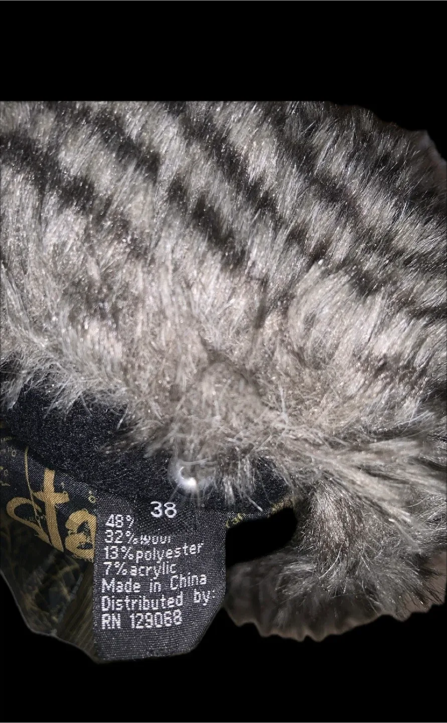 Desigual “Dream the Future” black Coat image indicator(2)