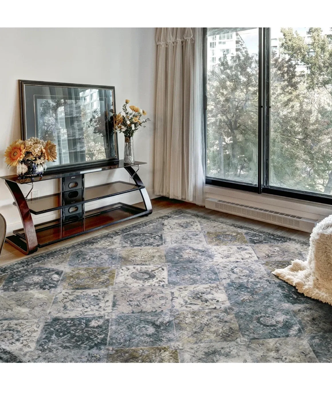 Area Rug - Floral Pattern 5*7 image indicator(2)