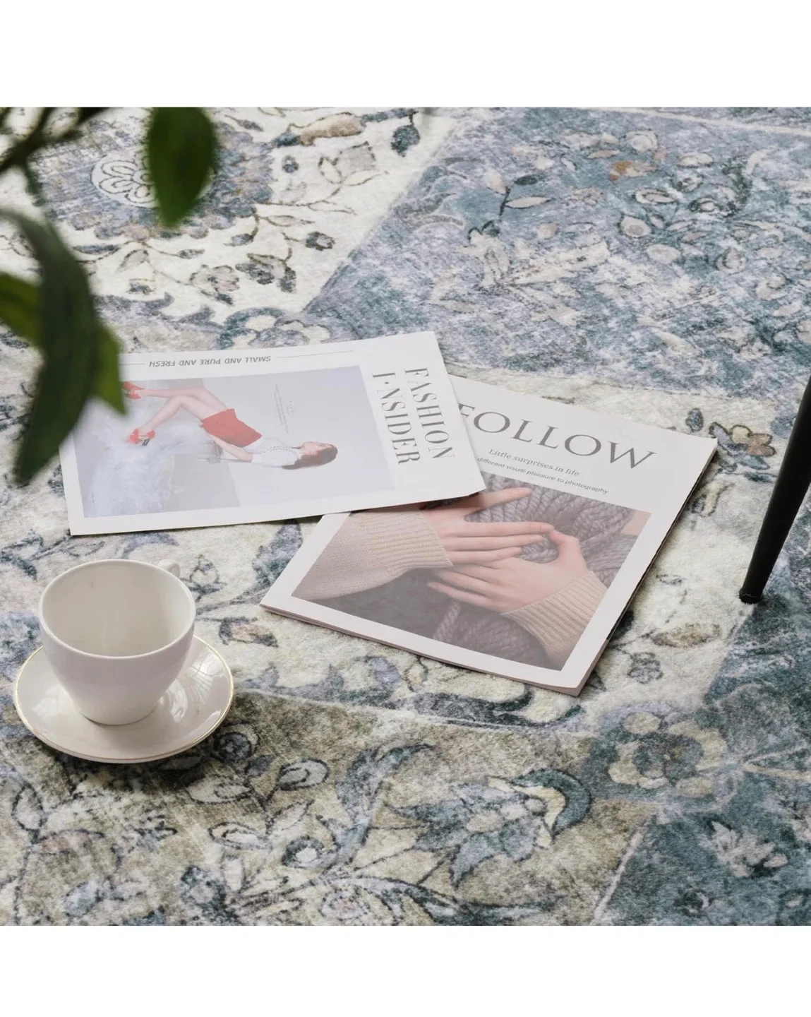 Area Rug - Floral Pattern 5*7 image indicator(5)