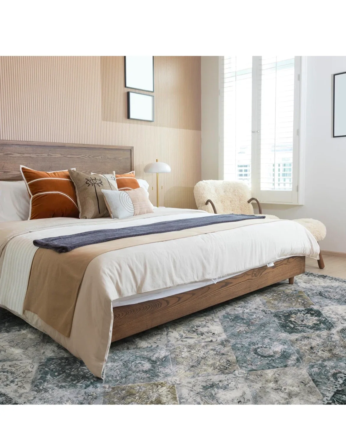 Area Rug - Floral Pattern 5*7 image indicator(3)