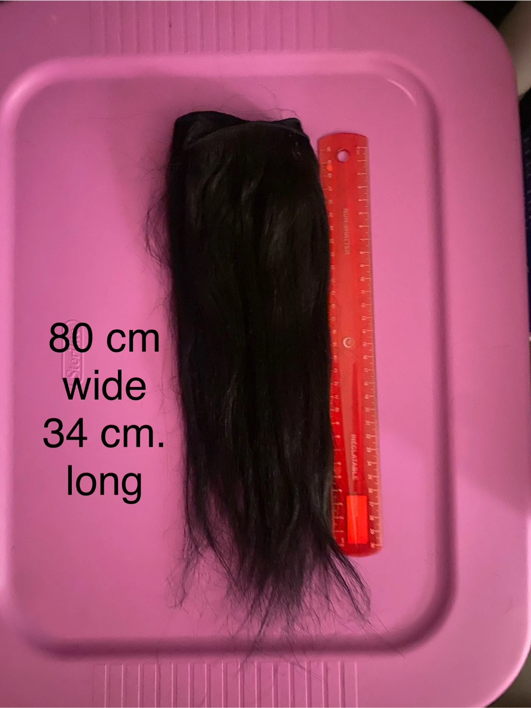 Hair Extensions - 80cm Wide, 34cm Long