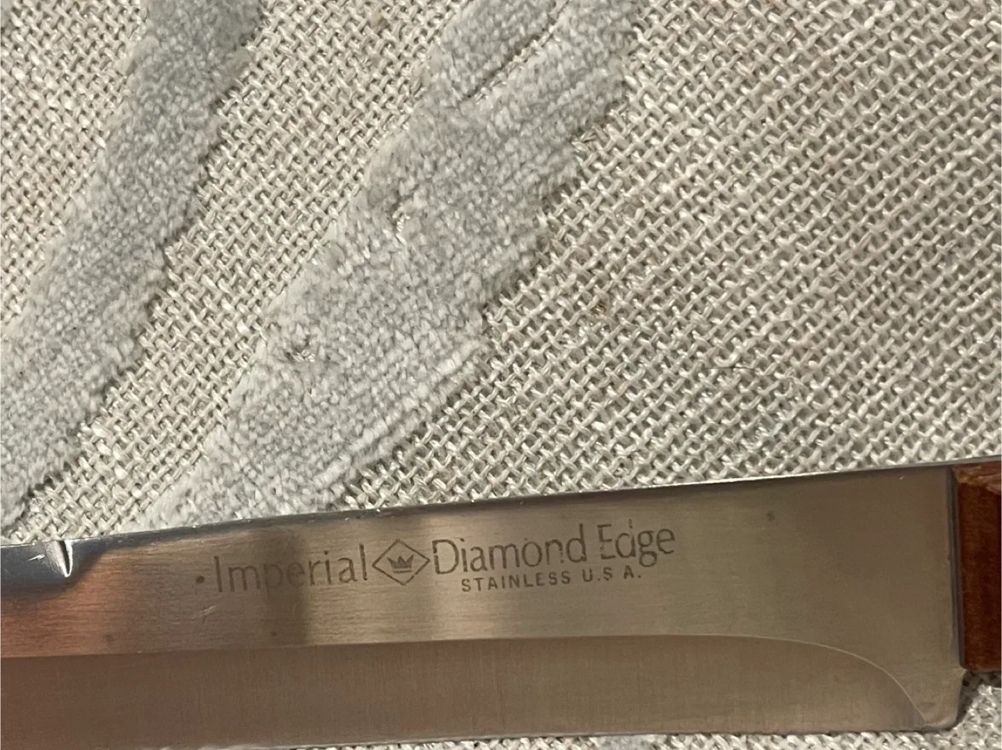 Imperial Diamond Edge Stainless Steel Knife image indicator(2)