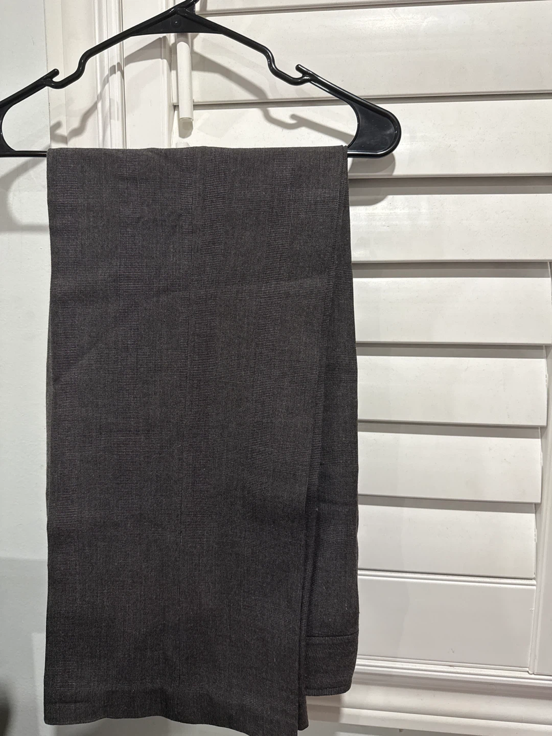 Ann Taylor Grey Blazer and Pants Set - photo 2