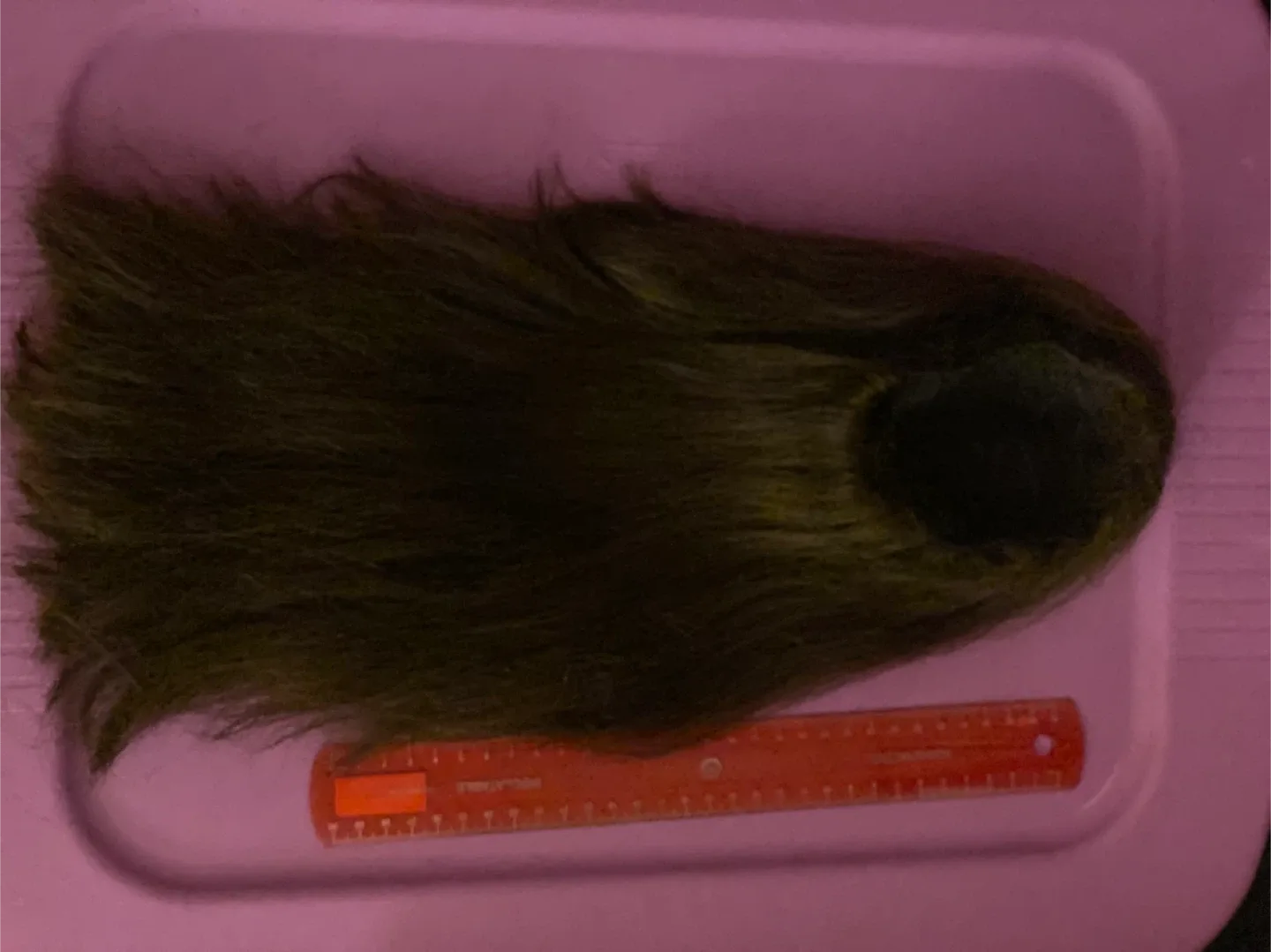 Brown Hair Bun Piece - 44 cm Long image indicator(2)