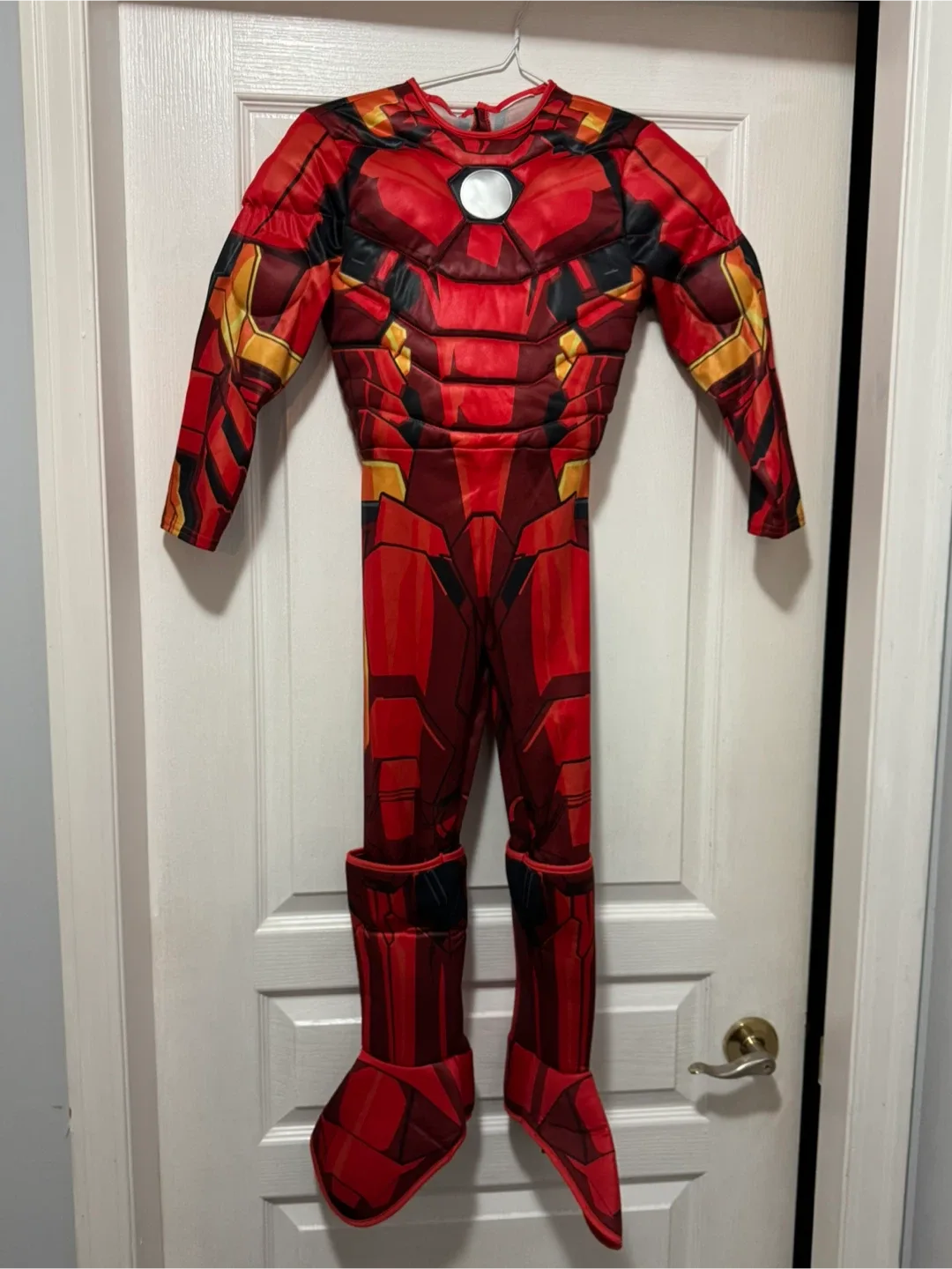 Iron Man Costume size 7-8yrs