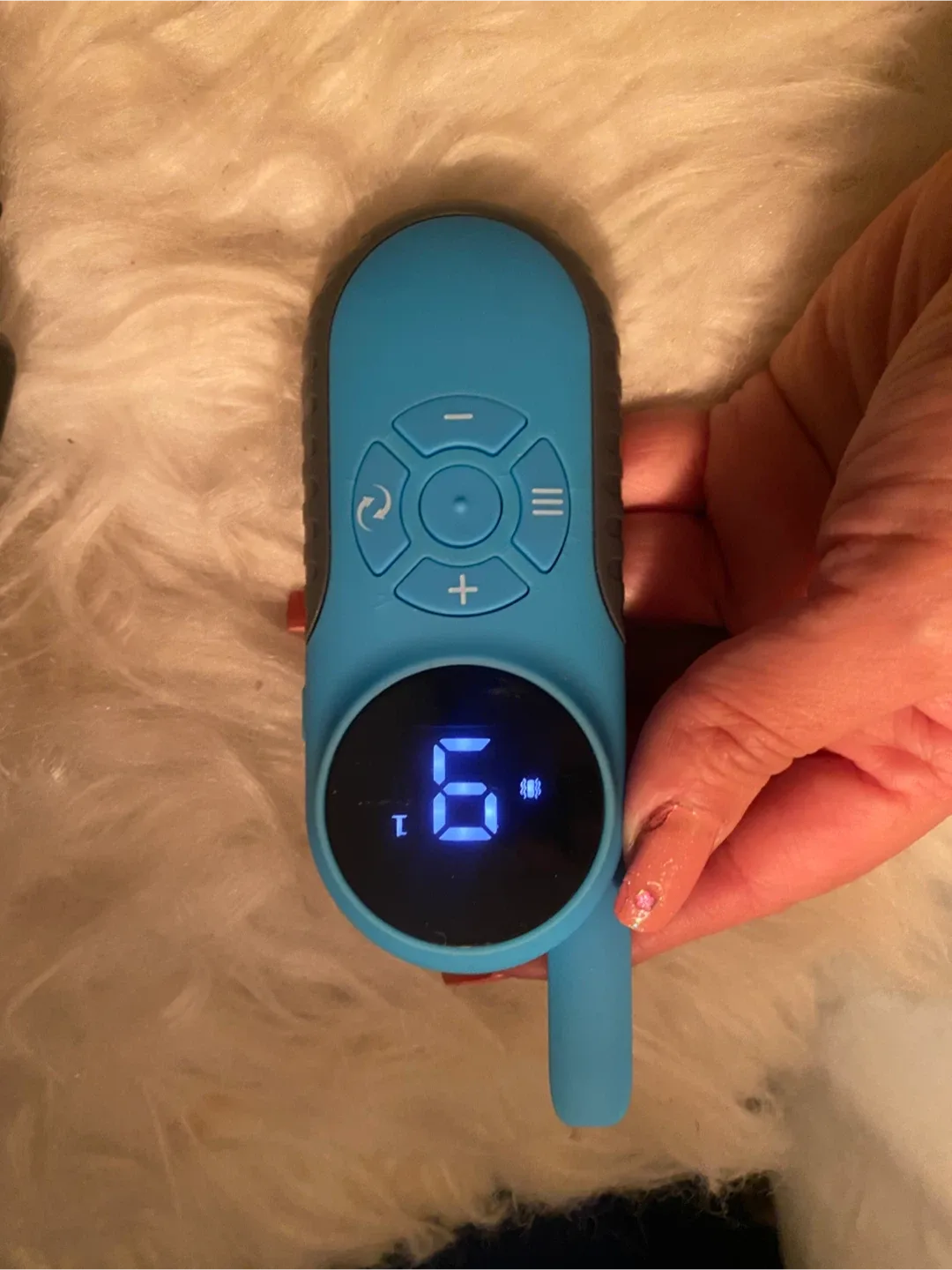 Dog Training Collar with Remote, Blue image indicator(3)