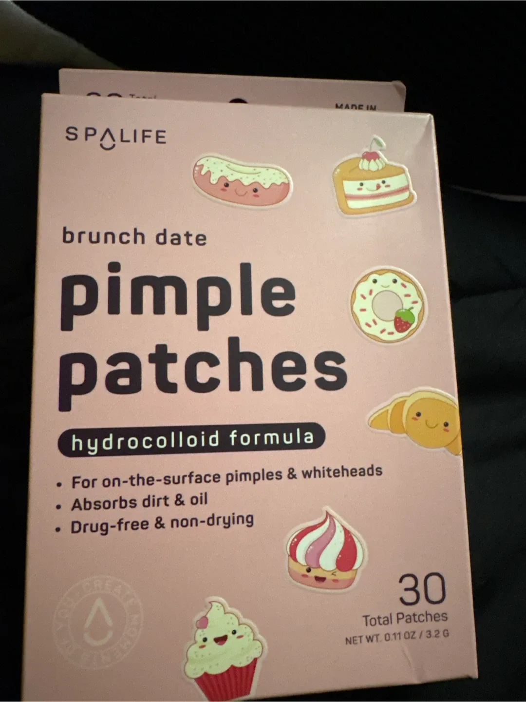 New SPA LIFE Brunch Date Pimple Patches - 30 Count image indicator(3)