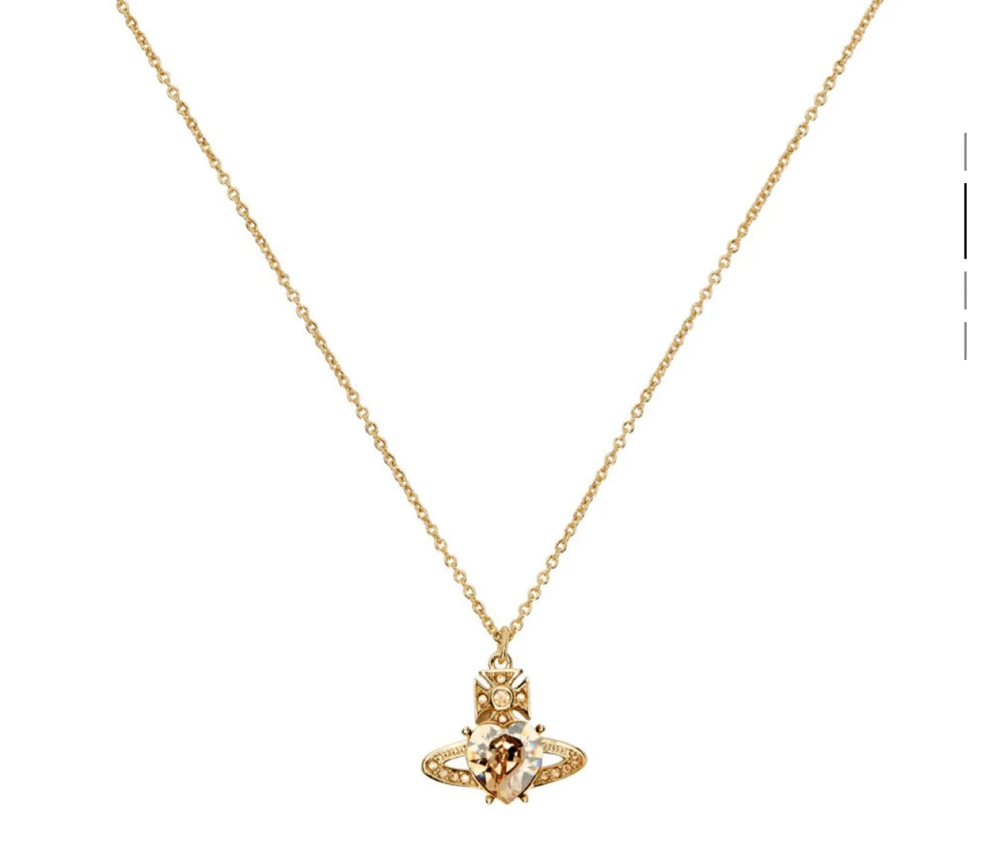 Vivienne Westwood Gold Ariella Necklace thumbnail