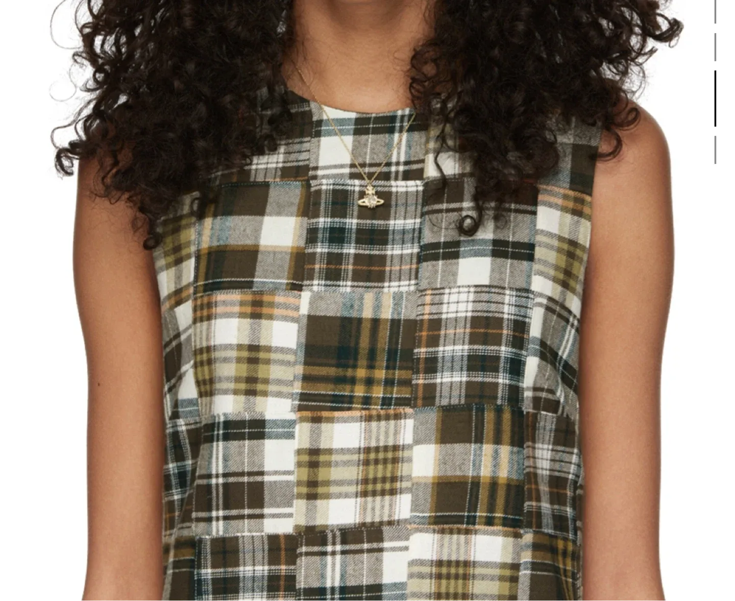 Vivienne Westwood Gold Ariella Necklace image indicator(2)