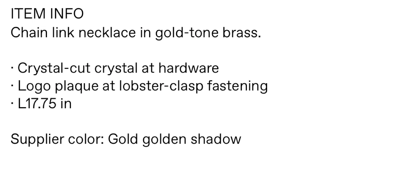 Vivienne Westwood Gold Ariella Necklace image indicator(5)