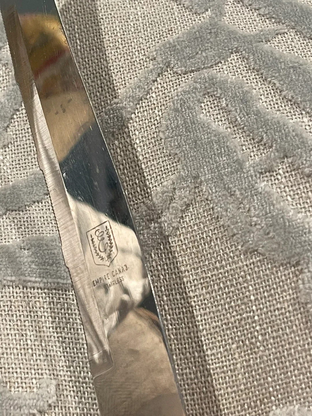 Vintage Empire Canada Serrated Knife image indicator(2)