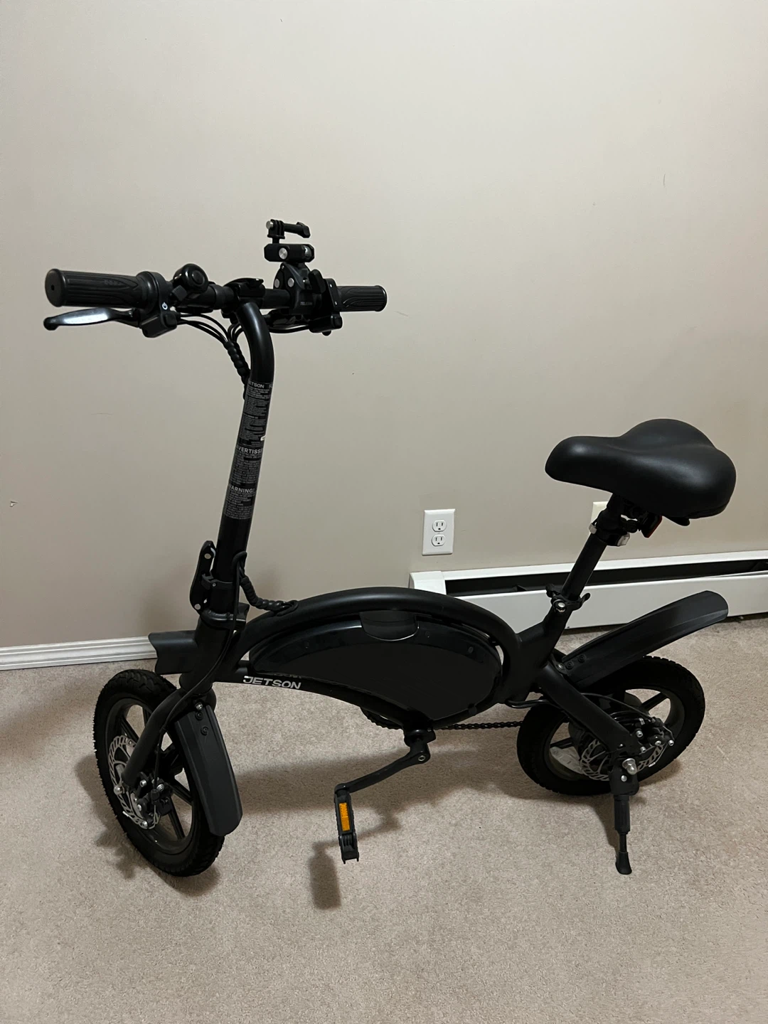 Jetson Electric Bike - Black