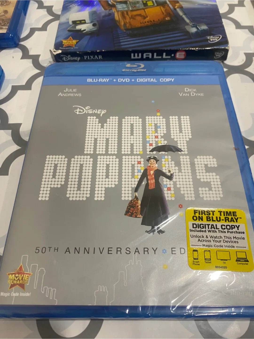 Disney Blu-Ray Movies image indicator(7)