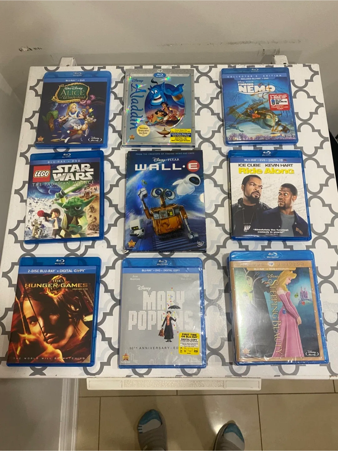 Disney Blu-Ray Movies image indicator(8)