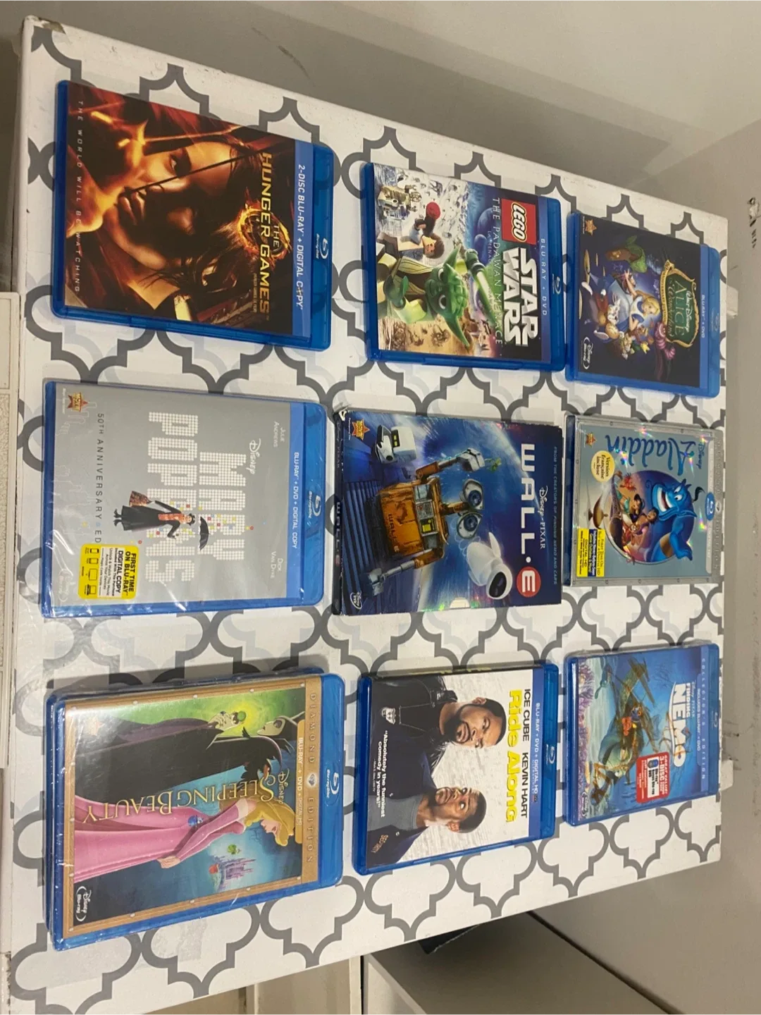 Disney Blu-Ray Movies image indicator(9)