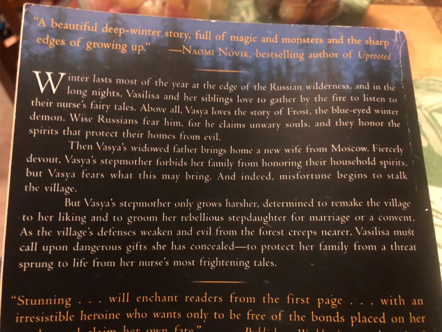 FREE : The Bear and the Nightingale by Katherine Arden image indicator(2)