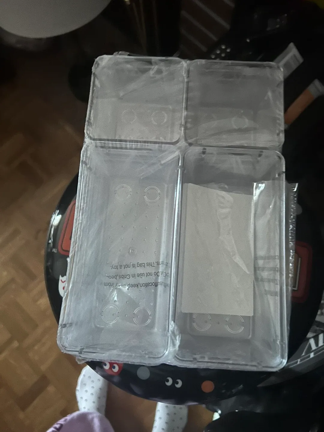 NEW ! Vtopmart 25 PCS Clear Drawer Organizers image indicator(2)